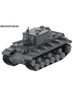 КВ-1 Советский тяжелый танк | KV-1 Soviet heavy tanks