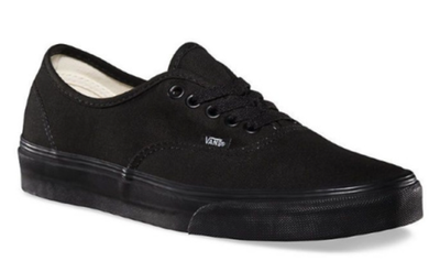 Vans Authentic All Black