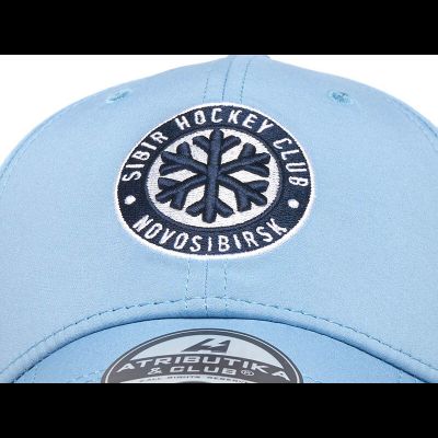 Бейсболка ХК «СИБИРЬ» A&amp;C (р.55-58) 11022