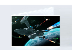 Обложки на зачетные книжки Star Trek, Стартрек