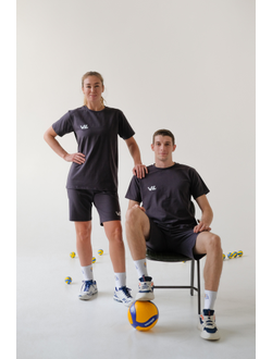 Тренировочный костюм Volleylife ГРАФИТ (размер с 50 по 56)
