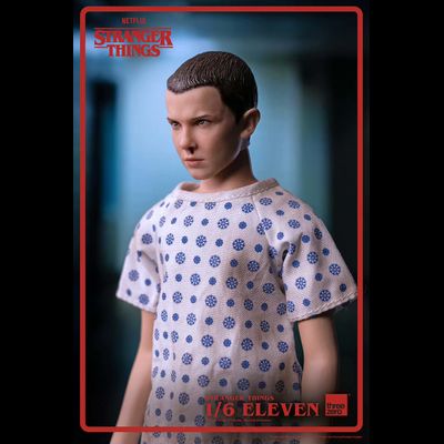 Одиннадцатая (Stranger Things, "Очень странные дела") - Коллекционная ФИГУРКА 1/6 scale Stranger Things Eleven (3Z0275) - Threezero