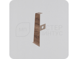 Заглушка торцевая ПВХ плинтуса Cezar HI-LINE PRESTIGE 236