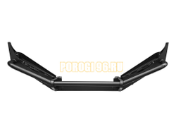 Передний силовой бампер серии Трофи на Mitsubishi Pajero Sport II 2008-2013 (02.120.05)