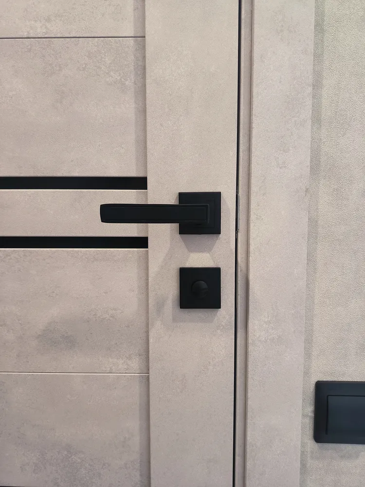 Замена замка межкомнатной двери