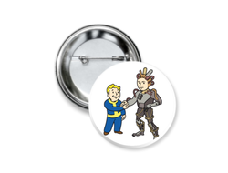 Значки Fallout, Фоллаут №3