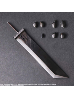 Фигурка Клауд Страйф (Cloud Strife Version 2)