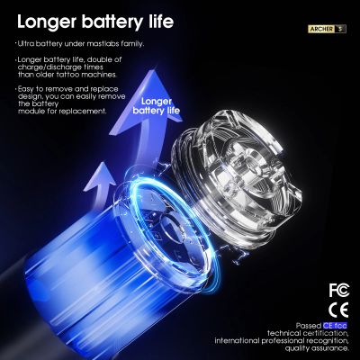 Mast Archer S Беспроводной тату-аппарат (wqp-052-5)