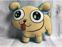 Подушка обнимашка Стар против сил зла Лазерный щенок