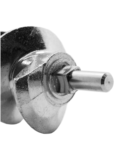 Червячный вал (шнек, винт) аналог для мясорубок Moulinex