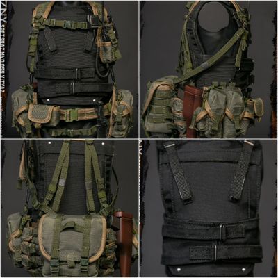 Боец спецназа "Витязь" в Грозном - КОЛЛЕКЦИОННАЯ ФИГУРКА 1/6 SPETSNAZ MVD VV OSN Vityaz GROZNY (78090) - DAMTOYS