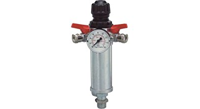 Выходной редуктор с керамическим фильтром и манометром Asturomec 61002