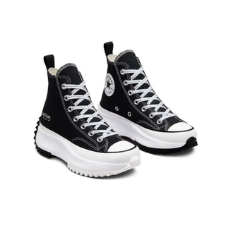 Кеды Converse Run Star Hike черные высокие на платформе