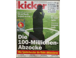 Kicker Magazine 22 June 2009 Иностранные журналы о футболе, Спортивные иностранные журналы, Intpress