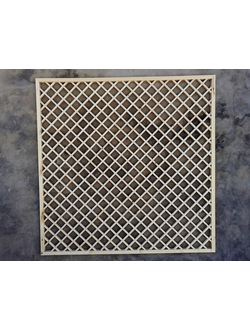 Решетка пергола деревянная 2000х2000 мм.