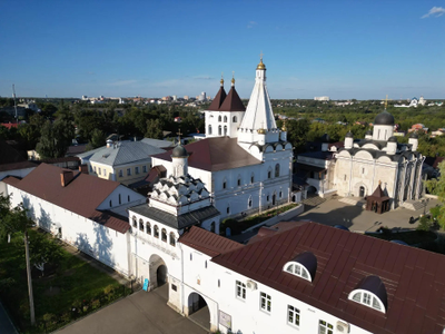 Экскурсия «Серпухов: древний монастырь, городская история и чаепитие в музее хлеба»