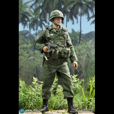 Американский военный во Вьетнаме (Мел Гибсон, "Мы были солдатами") - Коллекционная ФИГУРКА 1/6 scale Vietnam War U.S.  Army Lt. Col. Moore (V80174) - DID