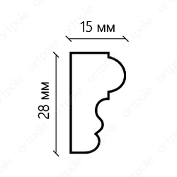 Молдинг SMG23