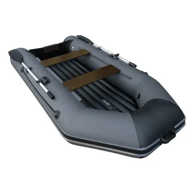 Моторная лодка Аква 2800 НДНД графит/черный