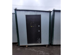 Бытовка б/у Стандарт 6х2,5х2,6 м