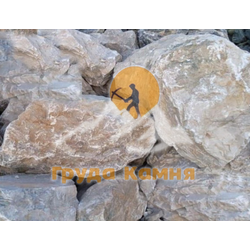 Медовый мрамор, фракция 400-600 мм