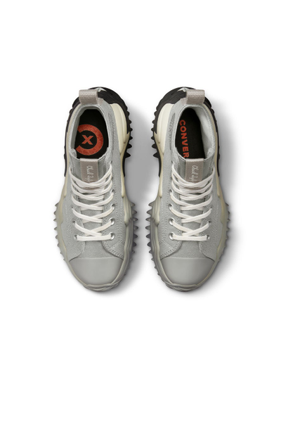 Серые высокие кеды Converse Run Star Motion 172892c