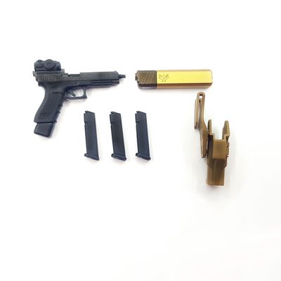 Glock 34 с кобурой, магазинами и глушителем 1/6 26041R - Easy &amp; Simple