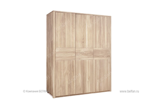 Шкаф для одежды 3-х дверный "Норд", Belfan купить в Севастополе