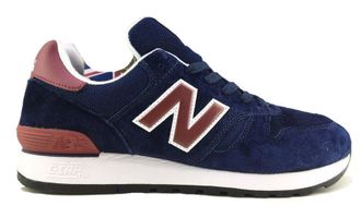 New Balance 670 Синие замша женские (36-41) АРТ S223