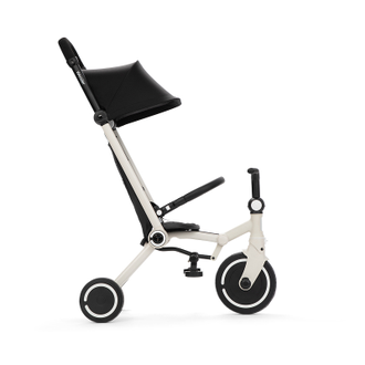 Трехколесный складной велосипед SmarTrike Wonder Moonlight off white