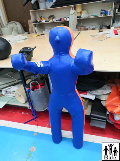 Манекен борцовский двуногий