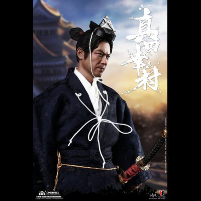 Санада Юкимура (версия без доспехов) - Коллекционная ФИГУРКА 1/6 SERIES OF EMPIRES - SANADA YUKIMURA (CASUAL VERSION) (SE102) - COOMODEL