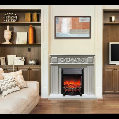 Электрокамин Кельн WT с очагом Fobos