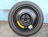 № Б723. Запасное колесо R16 5х100 Bridgestone 135/70R16 Subaru