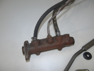 Механизм тормоза Зим 350