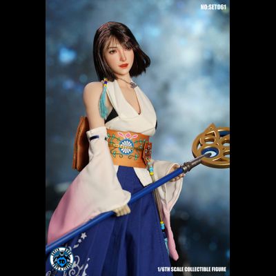 Юна (Final Fantasy X) - Коллекционная ФИГУРКА 1/6 scale Space Girl  2.0 (SET061) S10D - SUPER DUCK