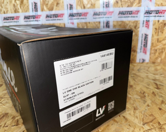 Глушитель LEOVINCE LV ONE EVO Black 14414EBU