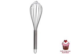 Венчик 25 см, металл