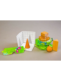 Игровой комплект "Волшебный мешочек "Геометрия"