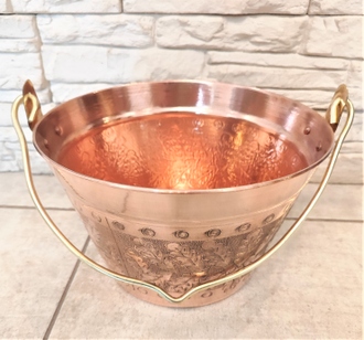 Медное ведро. Россия All-Copper  арт.214