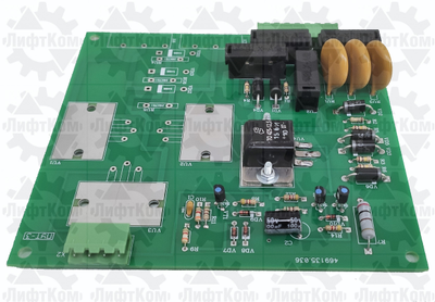 Плата управления тормозом ПУТ-3 ФАИД.469135.036