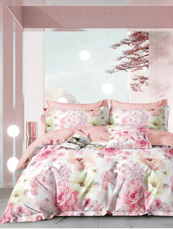 Постельное белье семейное TANGO Twill 150x200x2 220x245x1 70x70x2 TPIG5-1950-70