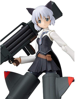 Фигурка фигма Саня В. Литвяк (figma Sanya V. Litvyak)