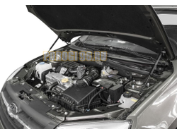 Амортизаторы капота, 2 шт. АвтоУпор для Lada Kalina II 2013-2018