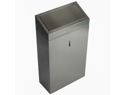 Урна для мусора подвесная GBW-30M (нерж)