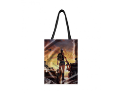 Сумка-шоппер PlayerUnknown’s Battlegrounds, PUBG, ПУБГ №16