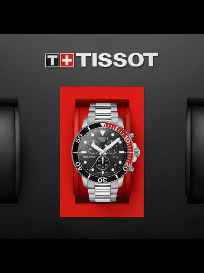 Швейцарские часы Tissot T120.417.11.051.01 T-Sport Seastar