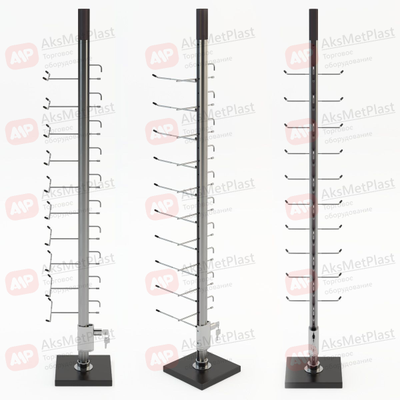 HG8310 Стойка для очков настольная с замком на 10 мест