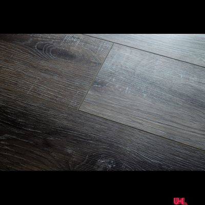 SPC ламинат Damy Floor Family Дуб Рустикальный Черный / Rustic Black Oak TCM369-7 43 класс толщина 4.0 мм с фаской замковый 2.635 м2