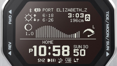 Часы Casio G-Shock GBX-100S-1